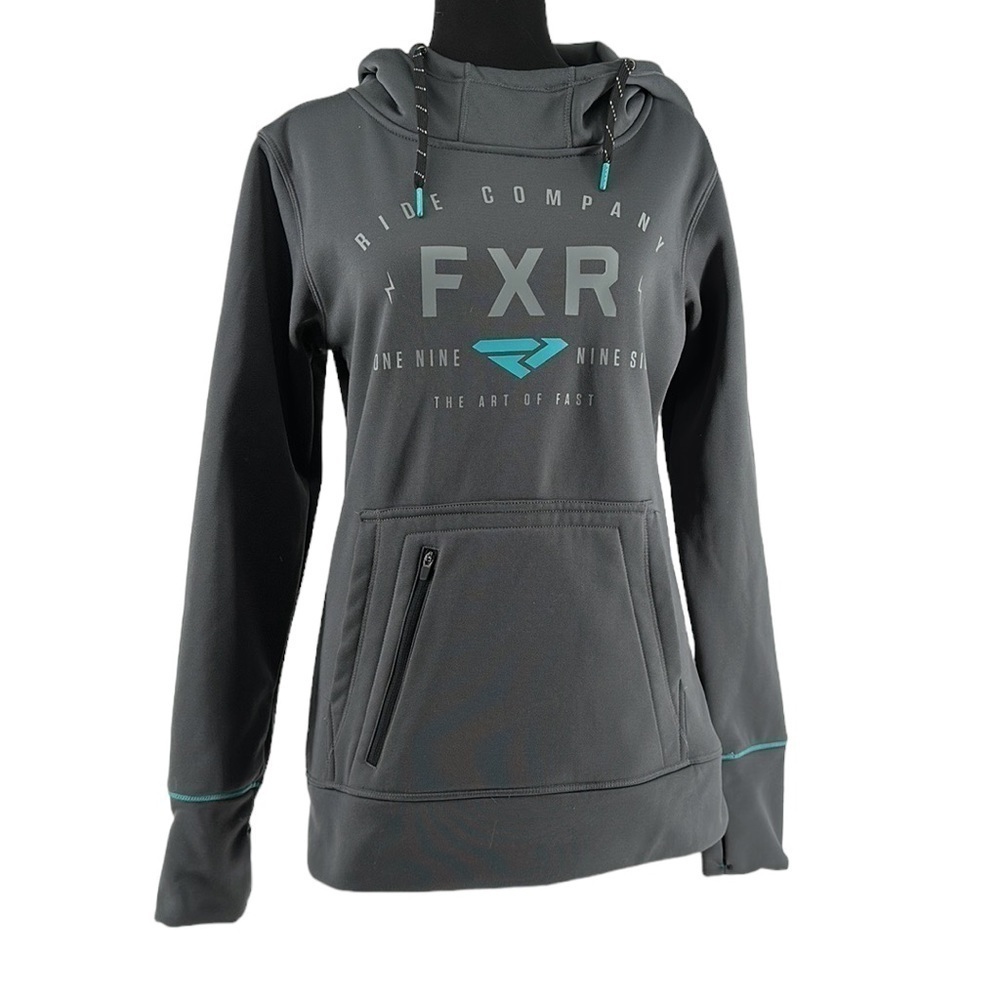 FXR racing fxr hoodie motor sports all terrain outdoors ride company sz xs